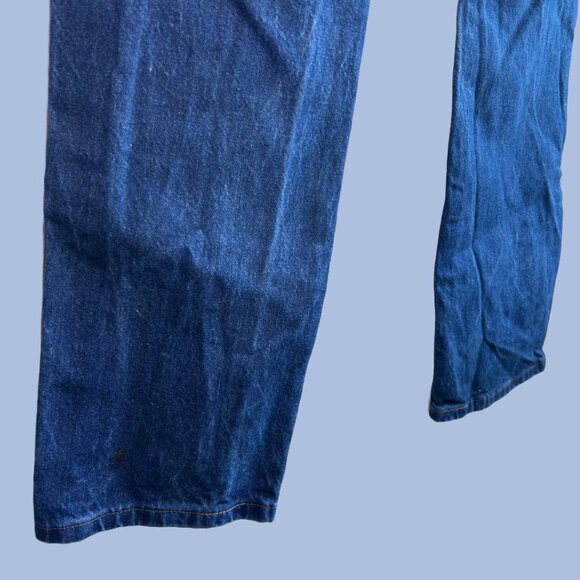 Vintage Y2K Distressed Wrangler Men's Premium Performance Cowboy Cut Regular Fit - Picture 6 of 7